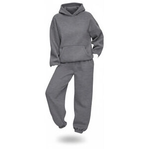 BRAND NEW AUTOMET 2 Piece Lounge Hoodie Sweatsuit Set Plus Size